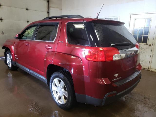 Photo 3 from auction – 2010 GMC TERRAIN SL with VIN 2CTALDEW3A6346752