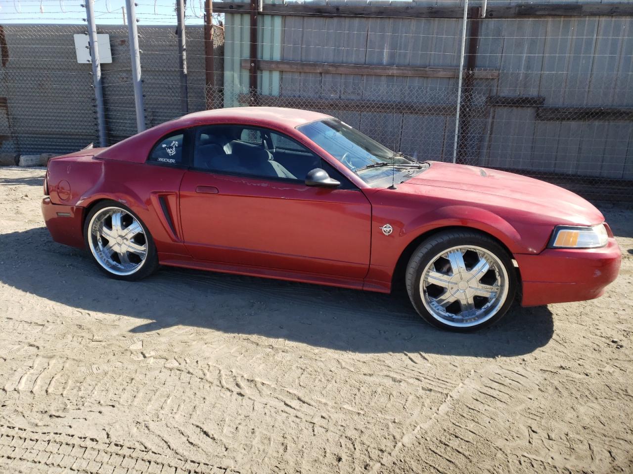 Photo 9 from auction – 1999 FORD MUSTANG with VIN 1FAFP4045XF160839
