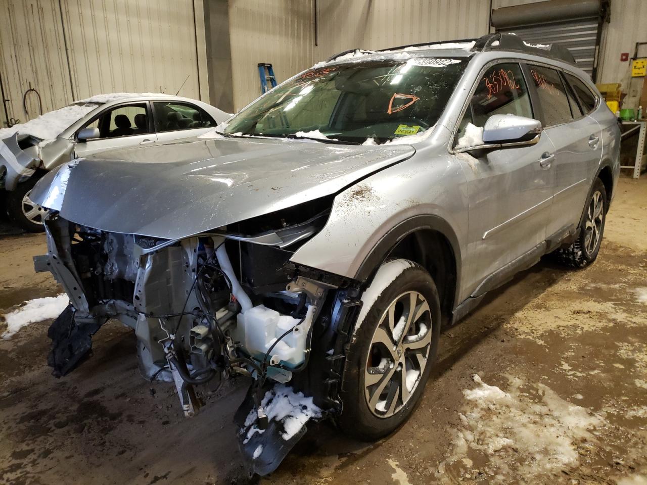 Photo 2 from auction – 2021 SUBARU OUTBACK LI with VIN 4S4BTANC4M3135524