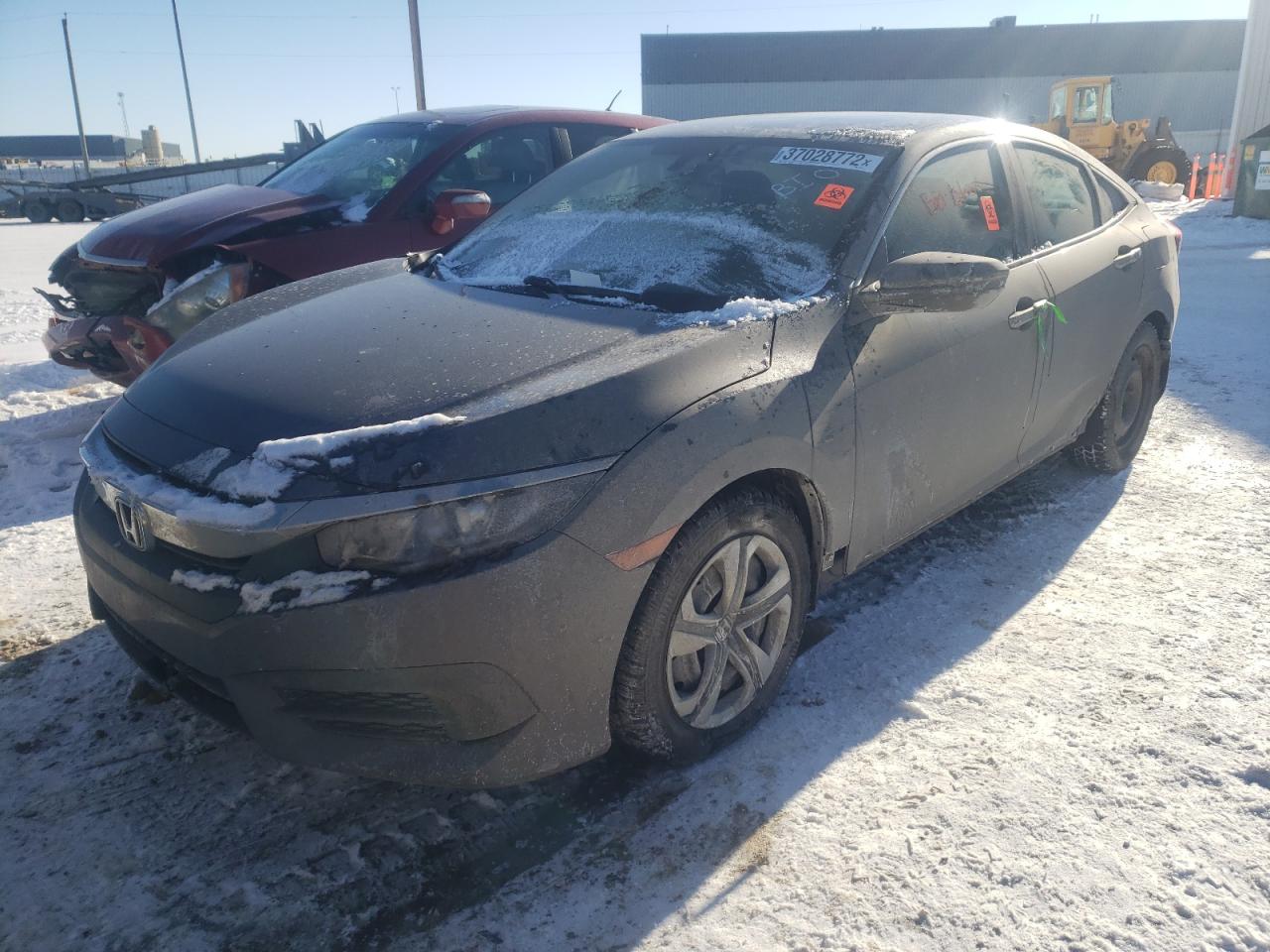 Photo 2 from auction – 2016 HONDA CIVIC LX with VIN 2HGFC2F59GH006922