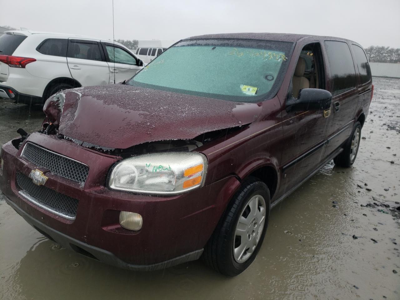 Photo 2 from auction – 2008 CHEVROLET UPLANDER L with VIN 1GNDV23W68D186458
