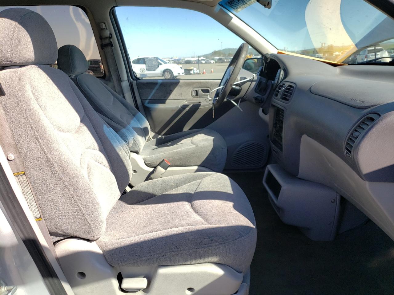 Photo 5 from auction – 1997 NISSAN QUEST XE with VIN 4N2DN1116VD829006