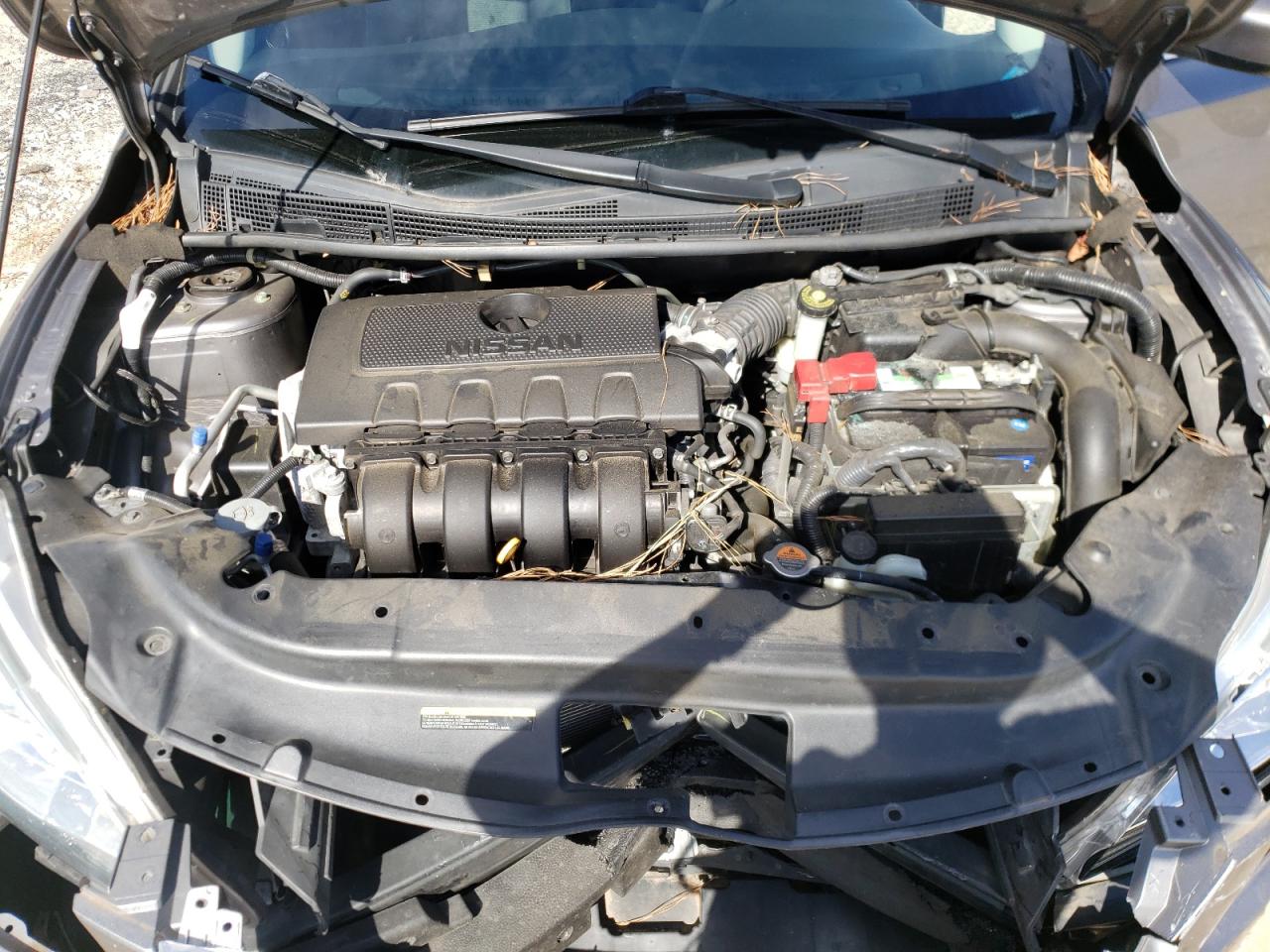 Photo 7 from auction – 2015 NISSAN SENTRA S with VIN 3N1AB7AP1FY322604
