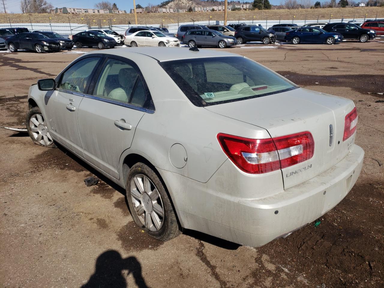 Photo 3 from auction – 2007 LINCOLN MKZ with VIN 3LNHM28T97R620529