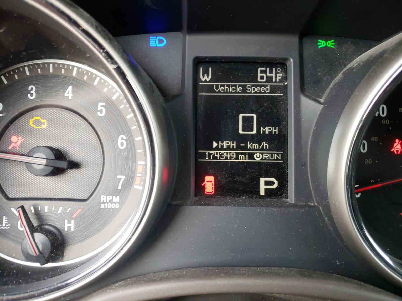 Photo 8 from auction – 2011 JEEP GRAND CHER with VIN 1J4RS4GG7BC716322