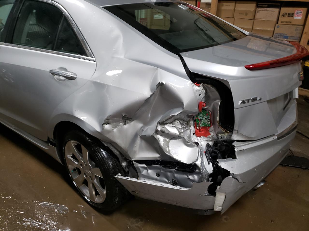 Photo 9 from auction – 2016 CADILLAC ATS LUXURY with VIN 1G6AH5RX2G0196630