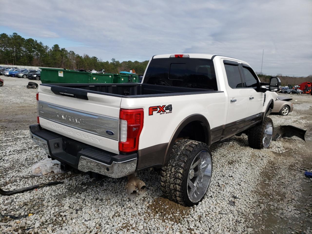 Photo 4 from auction – 2017 FORD F250 SUPER with VIN 1FT7W2BT3HEE53320