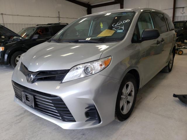 Photo 2 from auction – 2020 TOYOTA SIENNA L with VIN 5TDZZ3DC9LS042509