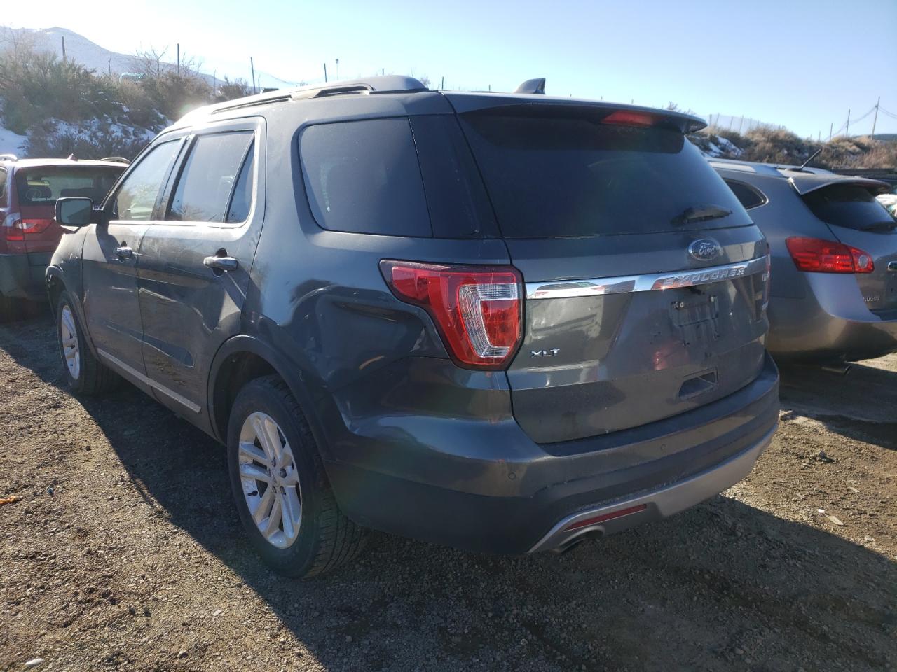 Photo 3 from auction – 2016 FORD EXPLORER X with VIN 1FM5K7DH8GGB35359