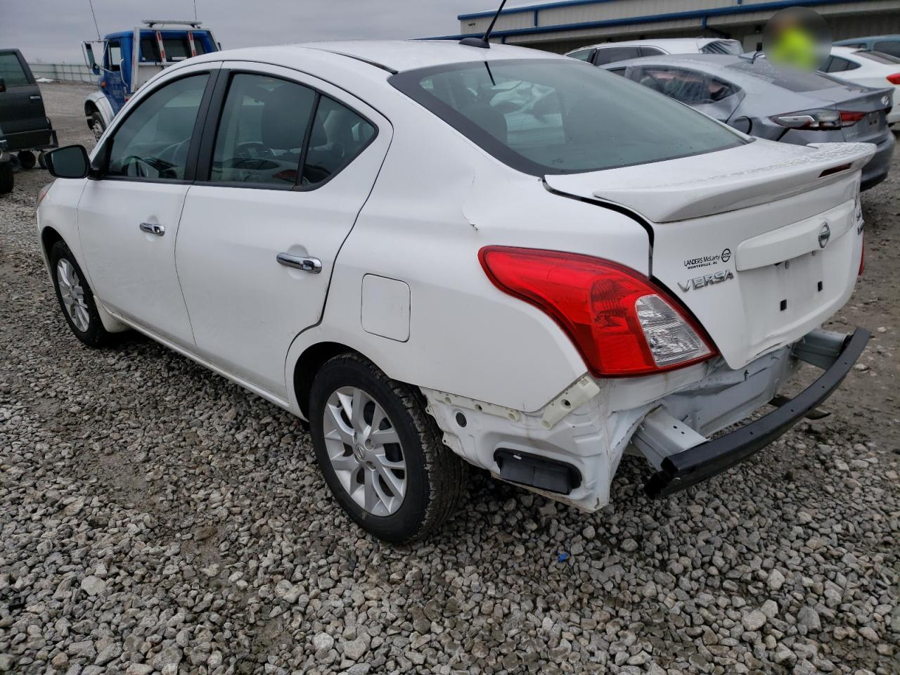 Photo 3 from auction – 2017 NISSAN VERSA S with VIN 3N1CN7AP9HL896187