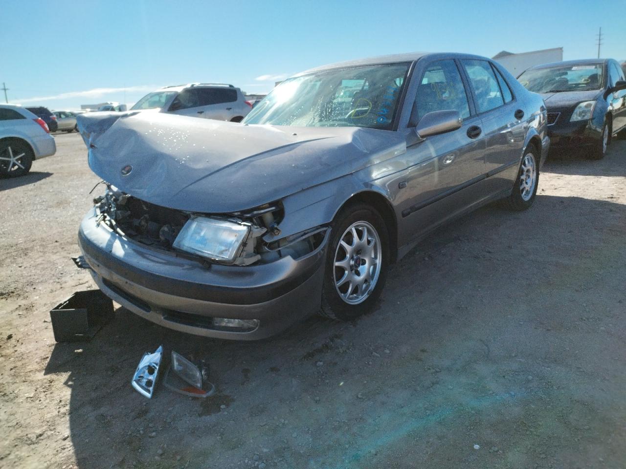 Photo 2 from auction – 2001 SAAB 9-5 with VIN YS3ED48E813043818