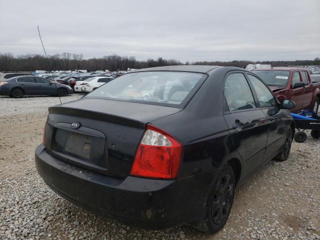 Photo 4 from auction – 2006 KIA SPECTRA LX with VIN KNAFE121565371560