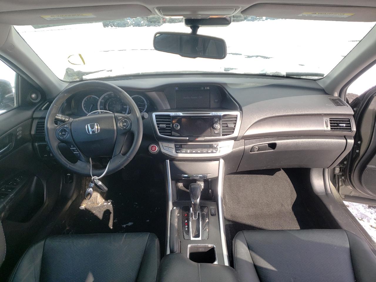 Photo 9 from auction – 2014 HONDA ACCORD EXL with VIN 1HGCR3F84EA042689
