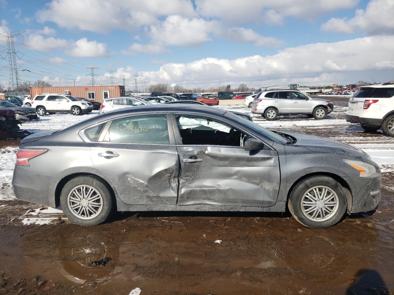 Photo 9 from auction – 2015 NISSAN ALTIMA 2.5 with VIN 1N4AL3AP9FC276683
