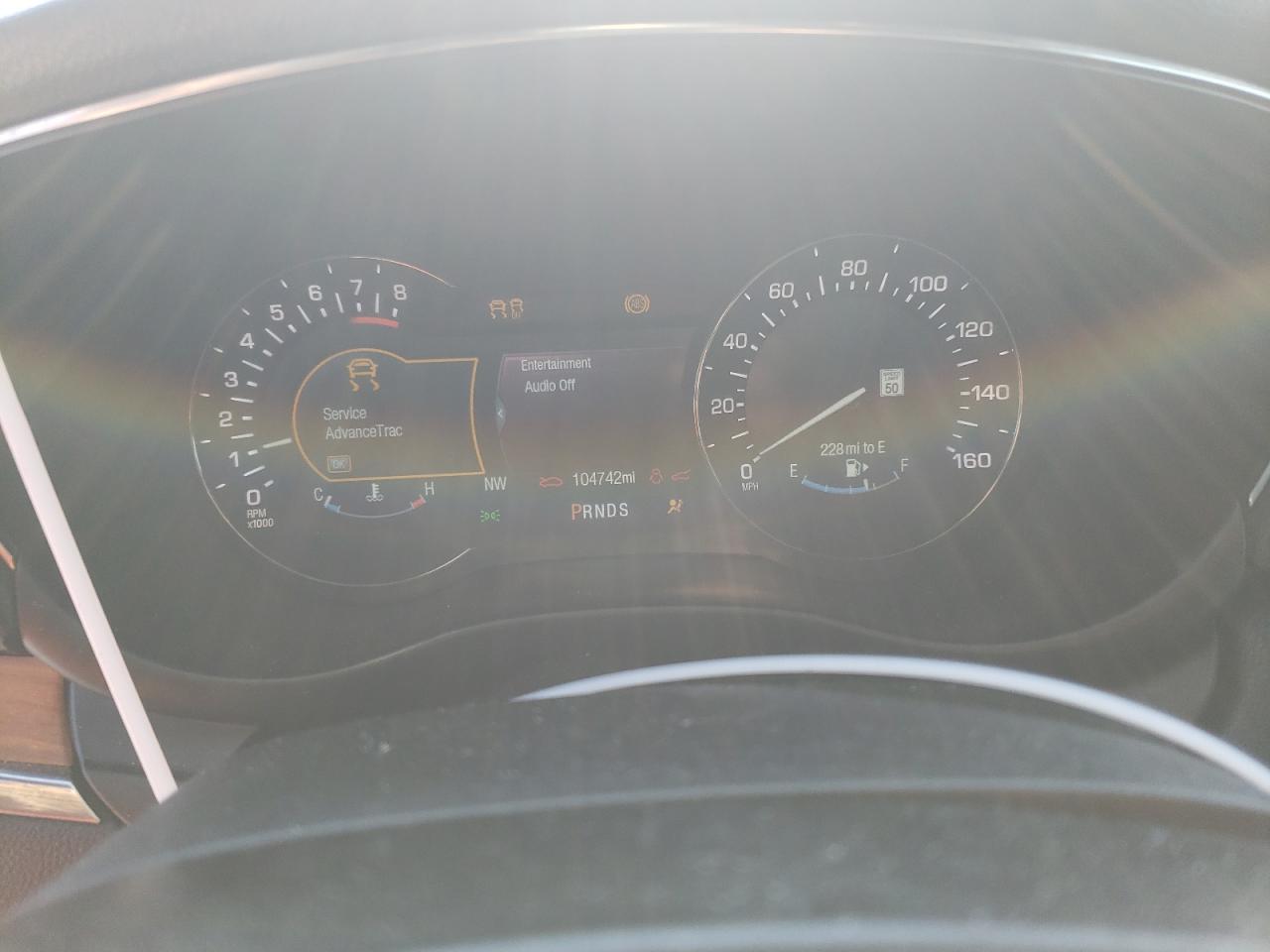 Photo 8 from auction – 2015 LINCOLN MKC with VIN 5LMTJ2AH6FUJ42552
