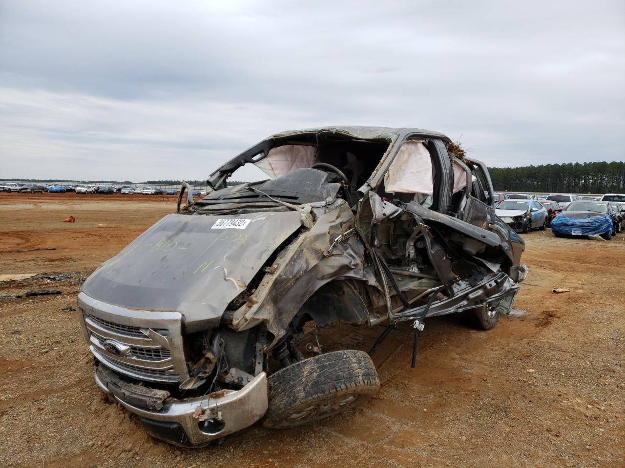 Photo 2 from auction – 2014 FORD F150 SUPER with VIN 1FTFW1CF0EKF36702