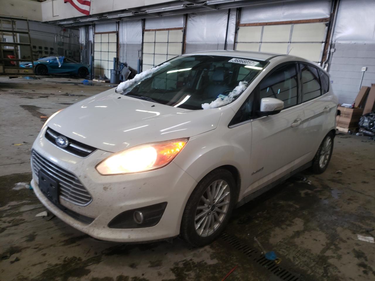 Photo 2 from auction – 2013 FORD C-MAX SEL with VIN 1FADP5BU7DL536755
