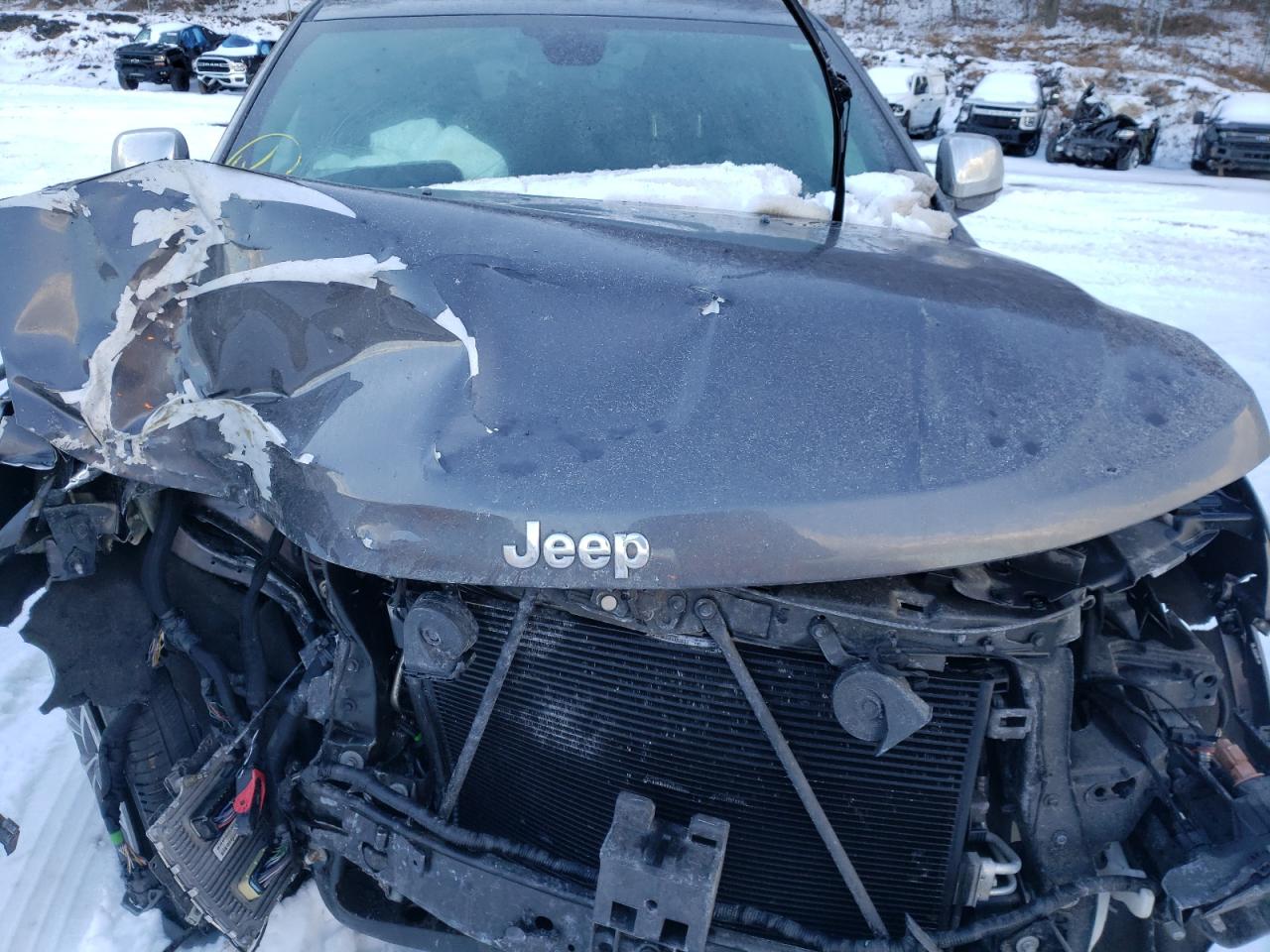 Photo 7 from auction – 2018 JEEP GRAND CHER with VIN 1C4RJFBG9JC489631