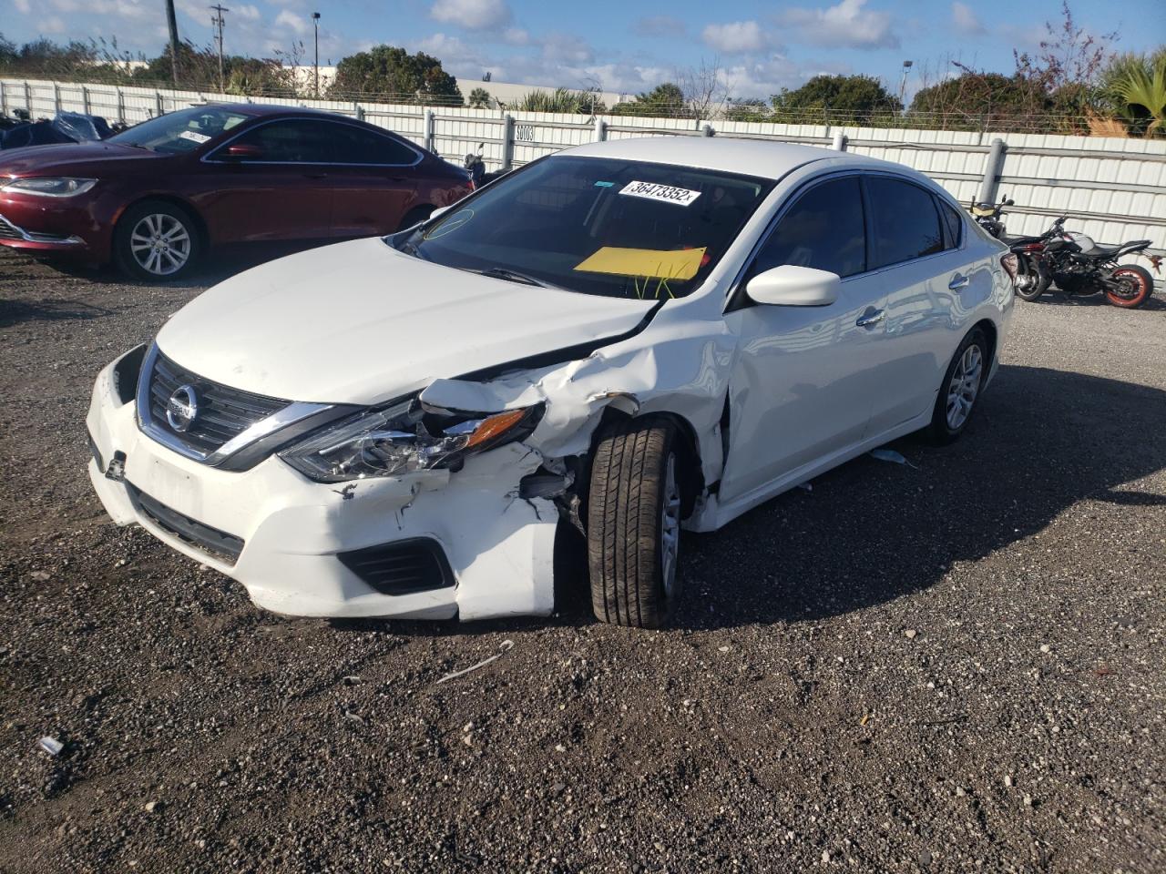 Photo 2 from auction – 2018 NISSAN ALTIMA 2.5 with VIN 1N4AL3AP1JC119285