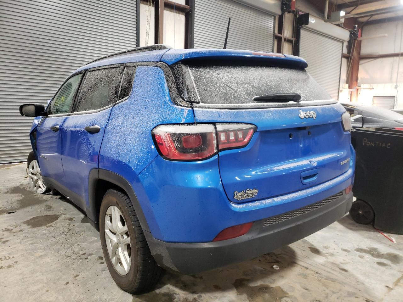 Photo 3 from auction – 2018 JEEP COMPASS SP with VIN 3C4NJCAB6JT424906