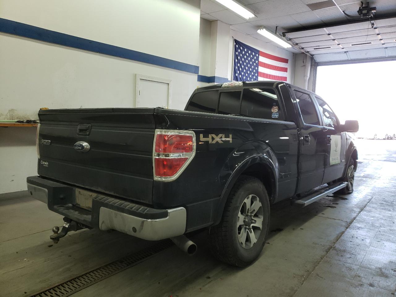 Photo 4 from auction – 2012 FORD F150 SUPER with VIN 1FTFW1ET0CFB36132