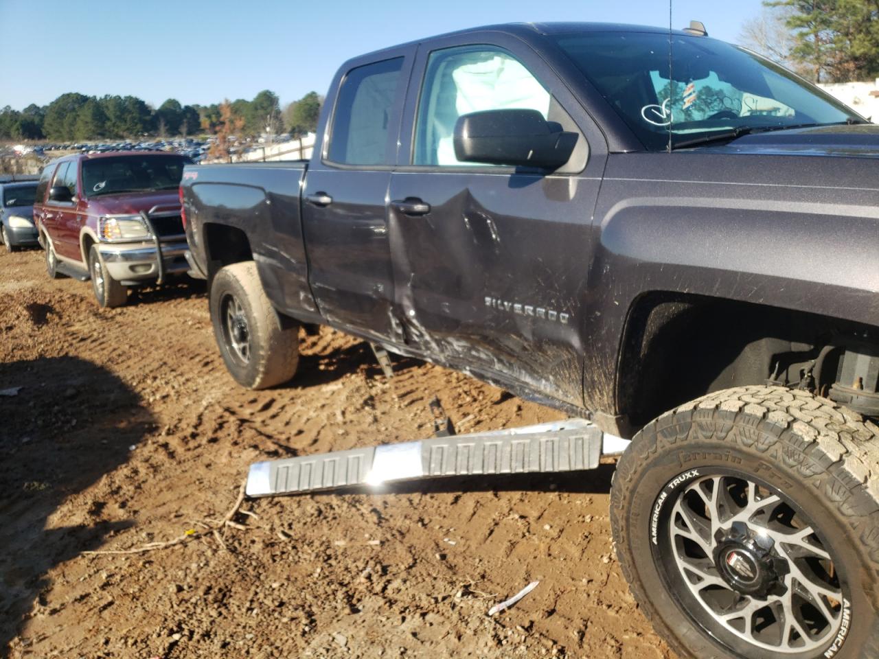 Photo 9 from auction – 2014 CHEVROLET SILVERADO with VIN 1GCVKREC4EZ392944