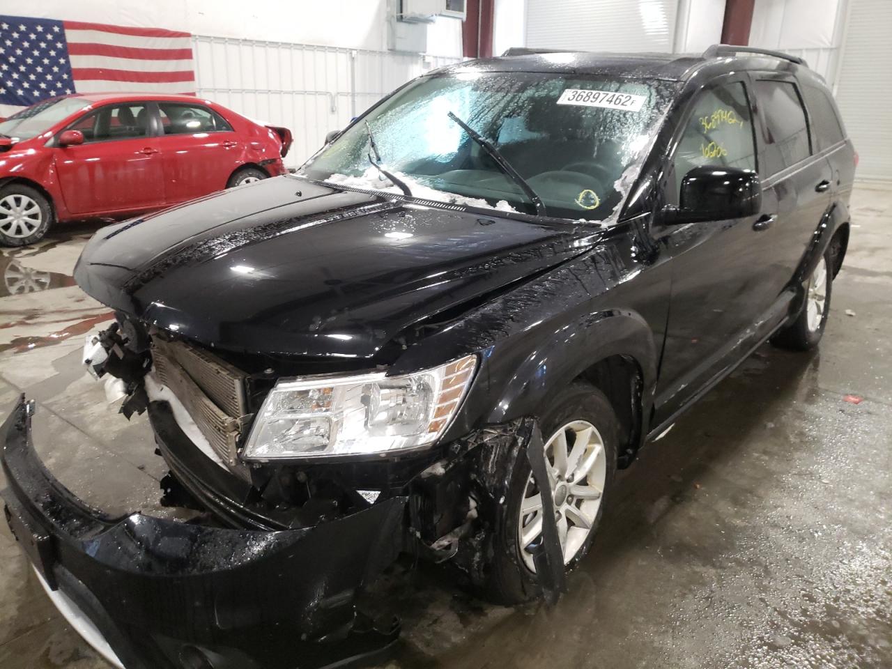 Photo 2 from auction – 2017 DODGE JOURNEY SX with VIN 3C4PDDBG2HT620173