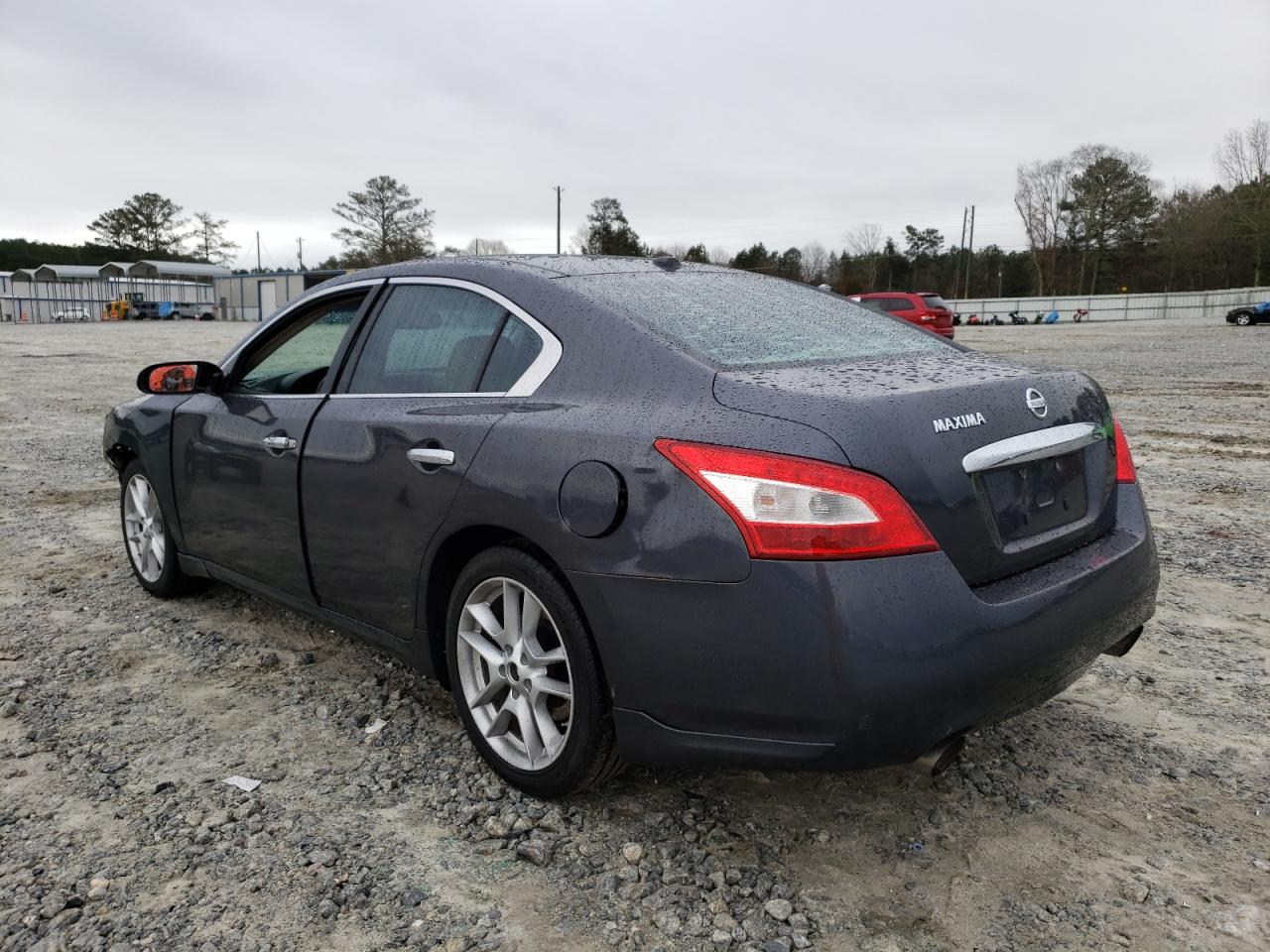 Photo 3 from auction – 2010 NISSAN MAXIMA S with VIN 1N4AA5AP9AC817029