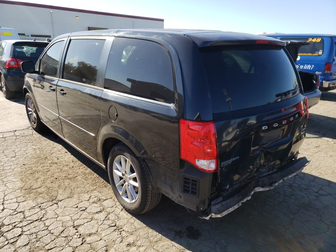 Foto 3 de la subasta – 2012 DODGE GRAND CARA con VIN 2C4RDGDG3CR177955