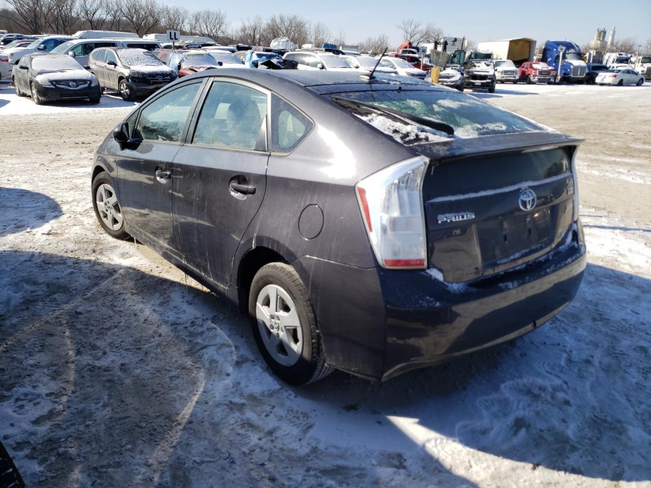 Photo 3 from auction – 2010 TOYOTA PRIUS with VIN JTDKN3DU9A0188611