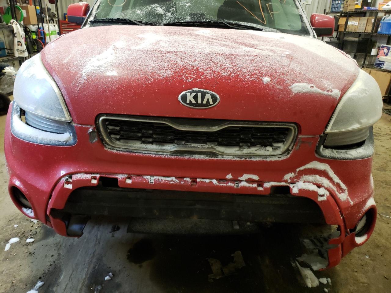 Photo 9 from auction – 2013 KIA SOUL with VIN KNDJT2A5XD7614407