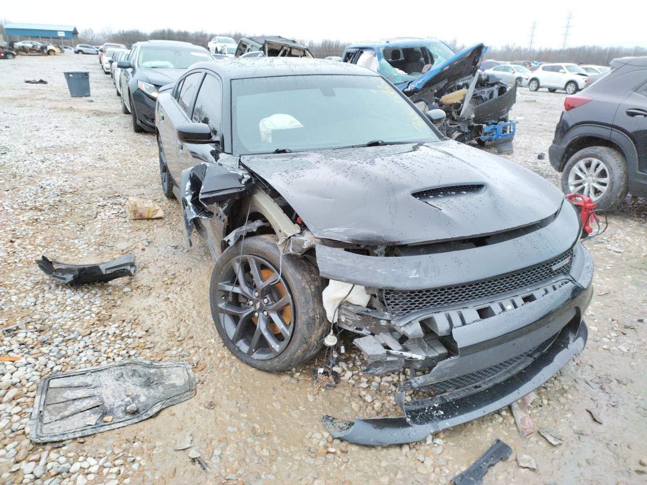 Photo 9 from auction – 2019 DODGE CHARGER R/ with VIN 2C3CDXCT6KH608088