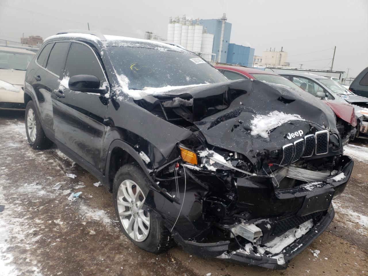 Photo 1 from auction – 2019 JEEP CHEROKEE L with VIN 1C4PJMCB4KD424437