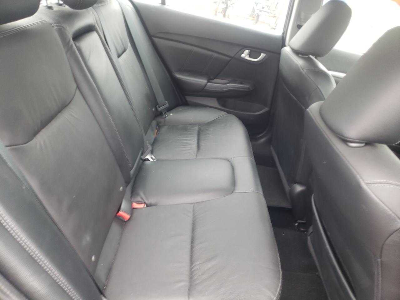 Photo 6 from auction – 2014 HONDA CIVIC EXL with VIN 19XFB2F92EE081510
