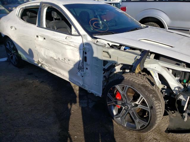 Photo 9 from auction – 2019 KIA STINGER GT with VIN KNAE35LC1K6045090