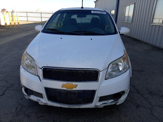Photo 9 from auction – 2010 CHEVROLET AVEO LS with VIN KL1TD6DE3AB099615