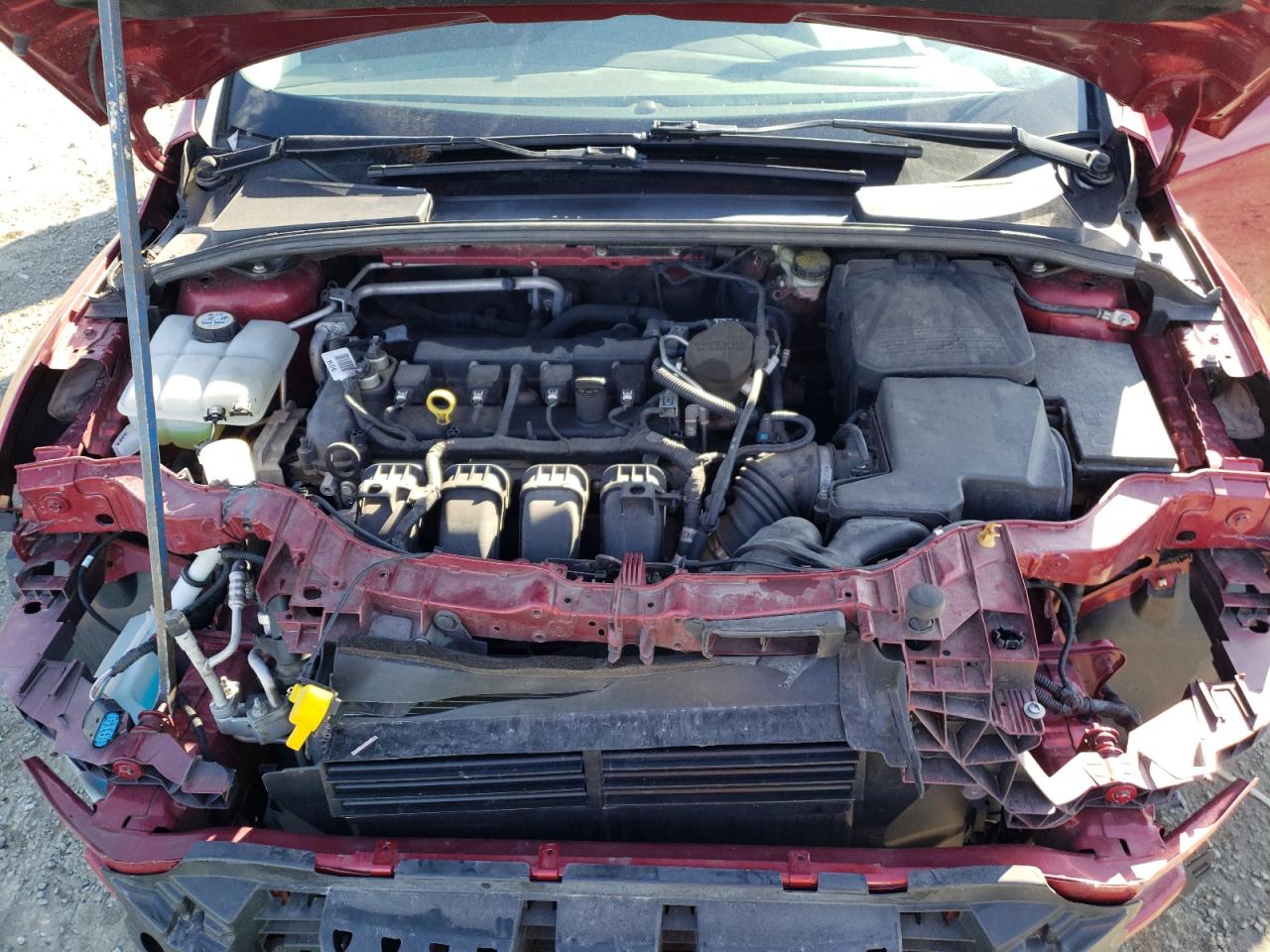 Photo 7 from auction – 2016 FORD FOCUS SE with VIN 1FADP3F21GL296846