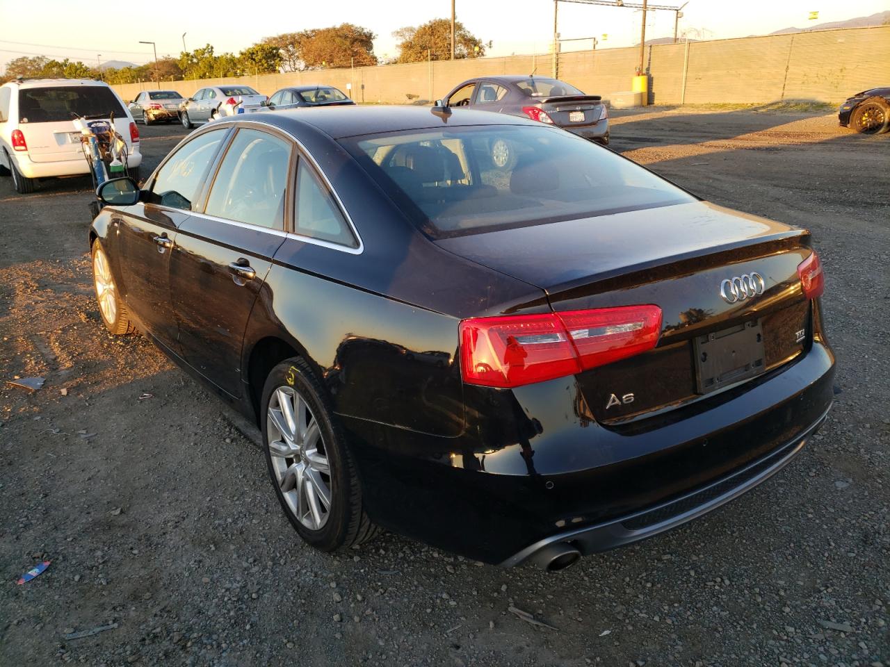Photo 3 from auction – 2014 AUDI A6 PRESTIG with VIN WAUHMAFC2EN109081