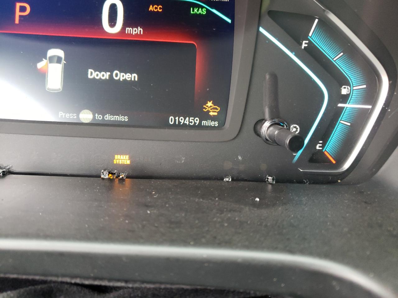 Photo 8 from auction – 2018 HONDA ODYSSEY EX with VIN 5FNRL6H76JB044204