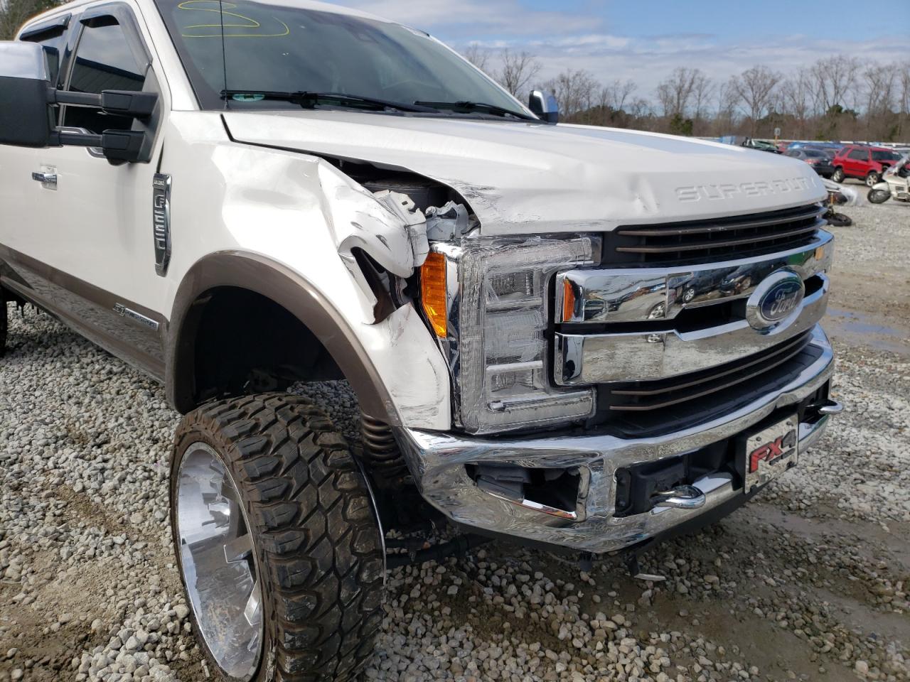 Photo 9 from auction – 2017 FORD F250 SUPER with VIN 1FT7W2BT3HEE53320