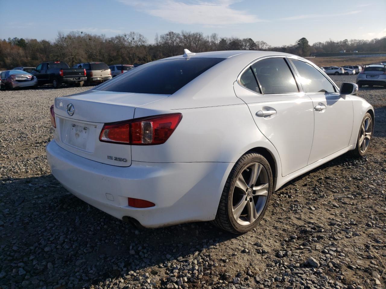 Photo 4 from auction – 2013 LEXUS IS 250 with VIN JTHBF5C21D5186754