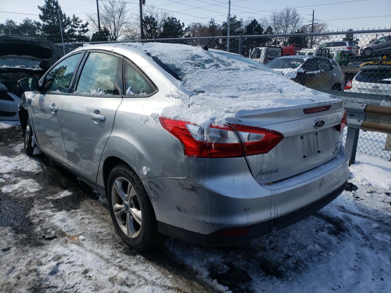 Photo 3 from auction – 2013 FORD FOCUS SE with VIN 1FADP3F2XDL267406