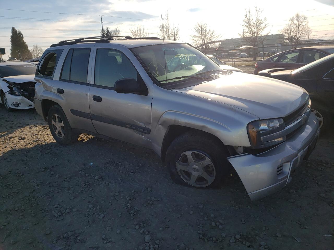 Photo 9 from auction – 2004 CHEVROLET TRAILBLAZE with VIN 1GNDT13S642165368