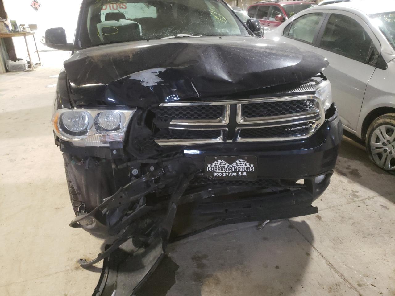 Photo 9 from auction – 2012 DODGE DURANGO SX with VIN 1C4RDJAG2CC187080