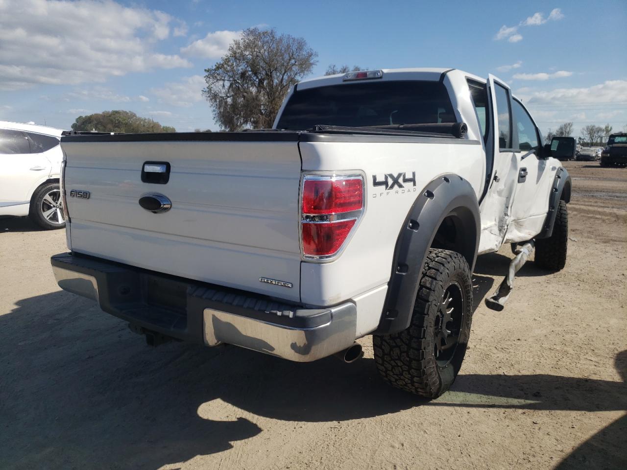 Photo 4 from auction – 2013 FORD F150 SUPER with VIN 1FTFW1EF6DKD54966