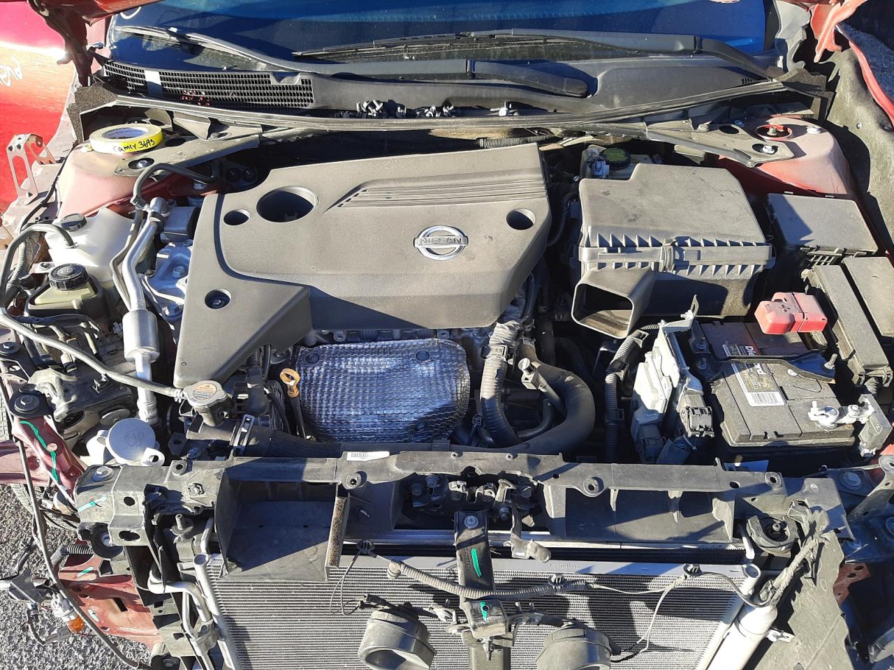 Photo 7 from auction – 2015 NISSAN ALTIMA with VIN 1N4AL3AP1FC135686