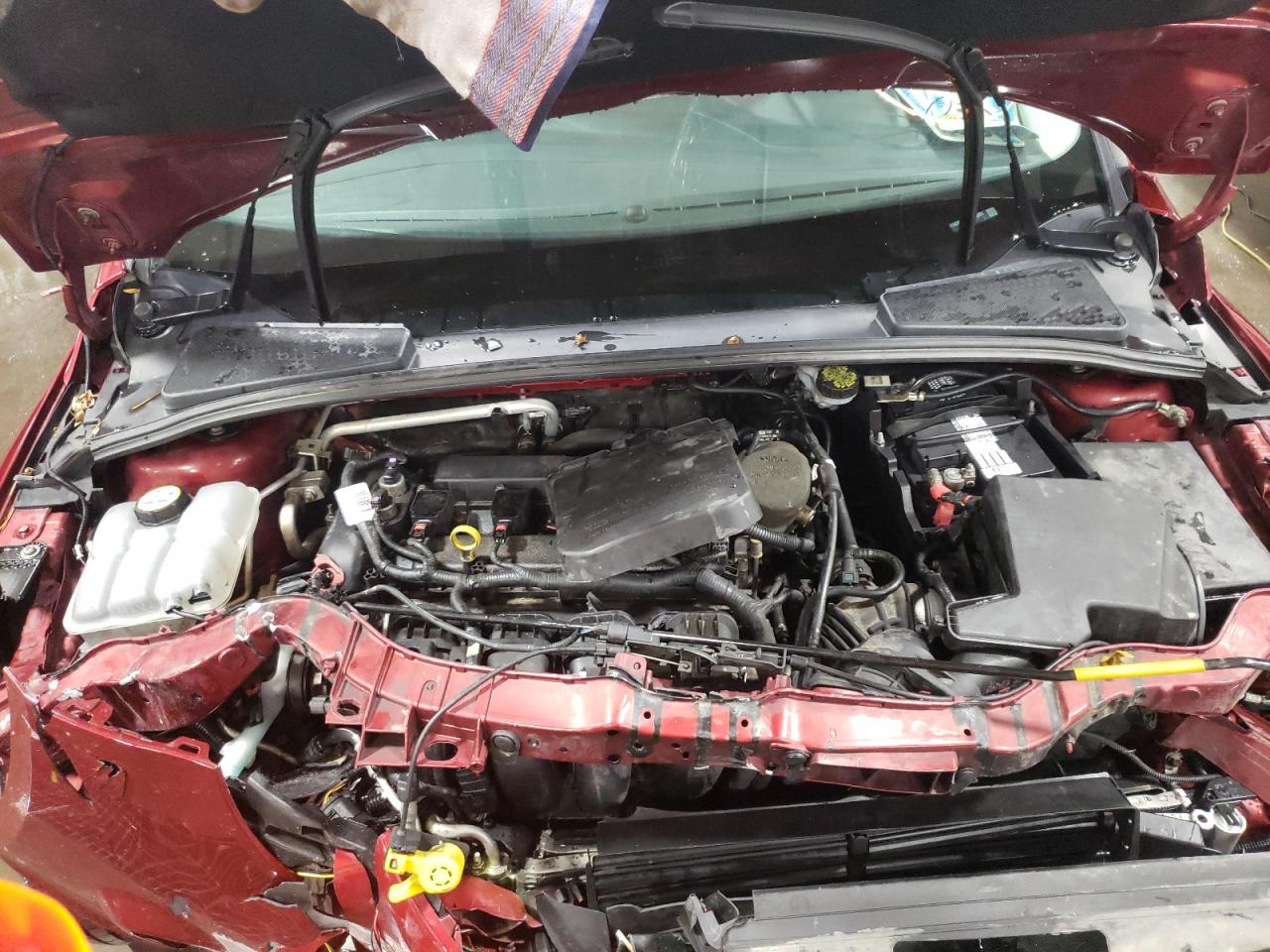 Photo 7 from auction – 2013 FORD FOCUS SE with VIN 1FADP3K25DL250261
