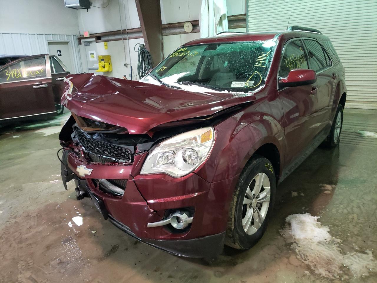 Photo 2 from auction – 2011 CHEVROLET EQUINOX LT with VIN 2CNFLNEC1B6397810
