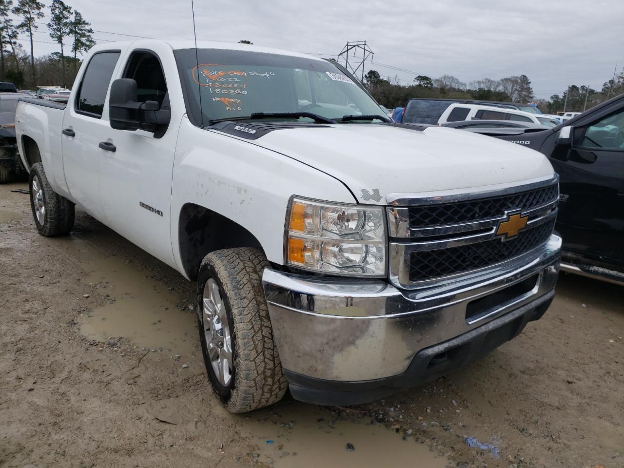 CHEVROLET SILVERADO 2013 with VIN 1GC1KVCG2DF180380 - Photo from auction