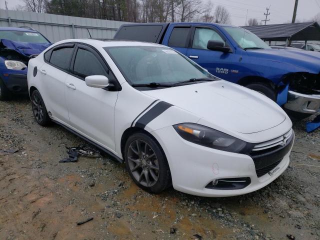 DODGE DART SXT 2013 with VIN 1C3CDFBA5DD231196 - Photo from auction